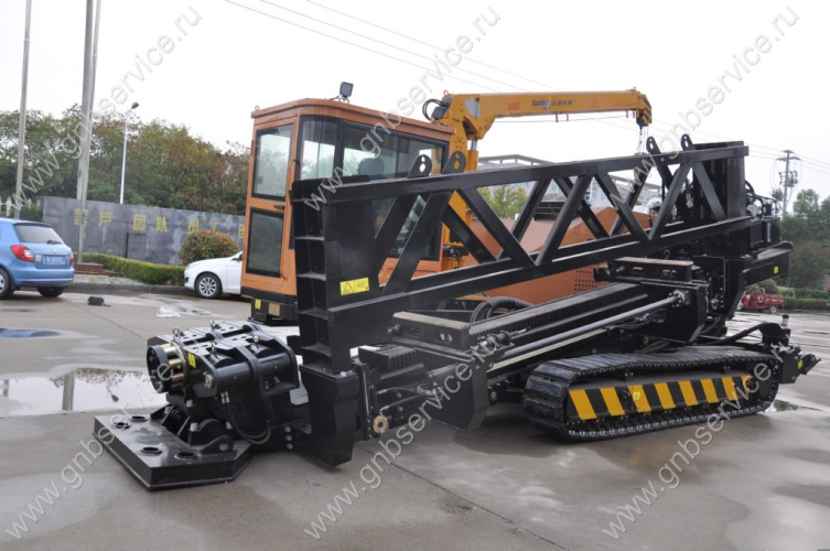 Установка ГНБ GD450-LS