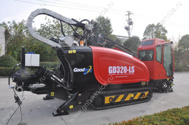 Установка ГНБ GD320C-LS