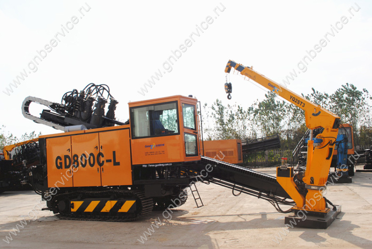 Установка ГНБ GD800-LS